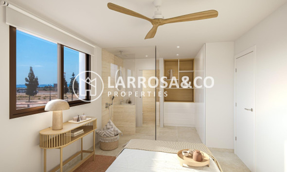 Nieuwbouw Woningen - Bungalow - Los Alcázares - Serena Golf
