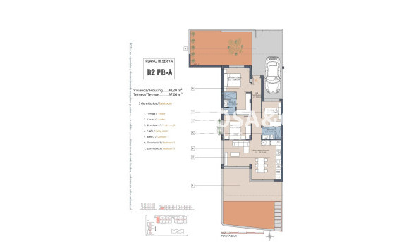 Nieuwbouw Woningen - Bungalow - Los Alcázares - Serena Golf