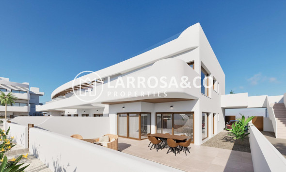 Nieuwbouw Woningen - Bungalow - Los Alcázares - Serena Golf
