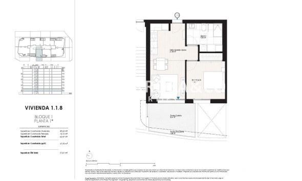 Nieuwbouw Woningen - Apartment - Villajoyosa - Playa del Torres