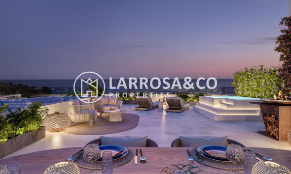 Nieuwbouw Woningen - Apartment - Villajoyosa - Playa del Torres
