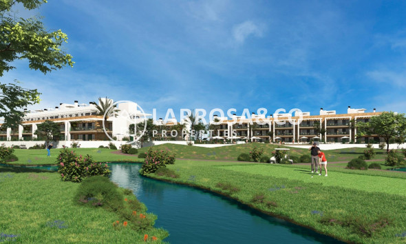 Nieuwbouw Woningen - Apartment - Los Alcázares - La Serena Golf