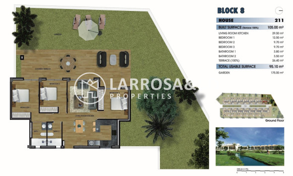 Nieuwbouw Woningen - Apartment - Los Alcázares - La Serena Golf