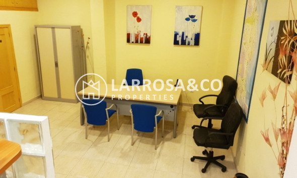 Resale - Commercial space - Torrevieja - Playa del cura