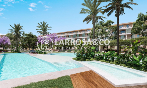 Новостройка - Квартира - Denia - Puerto Denia