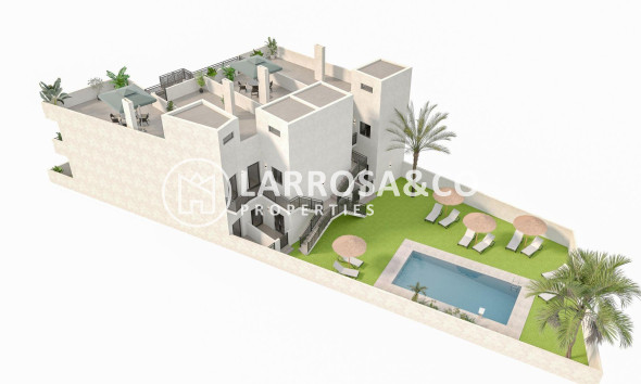 Nieuwbouw Woningen - Bungalow - Hondon de las Nieves - La Canalosa