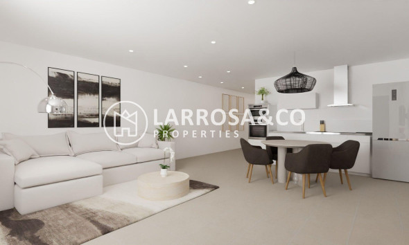 Nieuwbouw Woningen - Bungalow - Hondon de las Nieves - La Canalosa