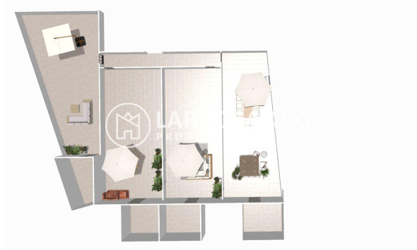 Nieuwbouw Woningen - Bungalow - Hondon de las Nieves - La Canalosa