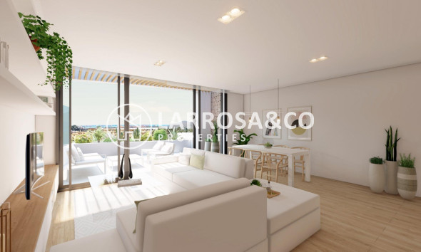 Obra Nueva - Atico - La Manga Club