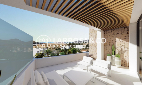 Obra Nueva - Atico - La Manga Club