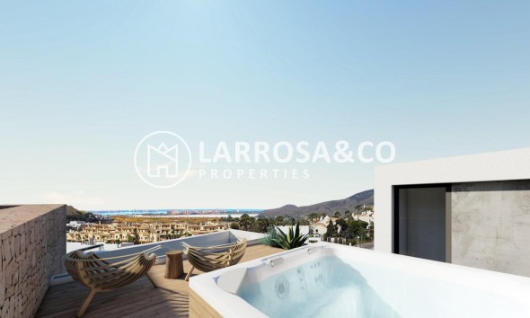 Obra Nueva - Atico - La Manga Club