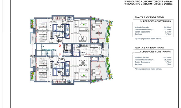 Obra Nueva - Atico - La Manga Club