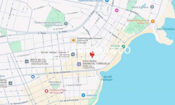 Вторичный рынок - Квартира - Торревьеха - Playa del cura