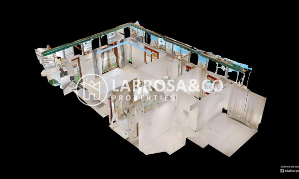 Resale - Apartment - Torrevieja - Acequion