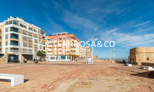Herverkoop - Apartment - Torrevieja - La Mata