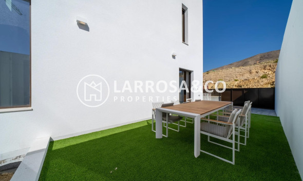 Obra Nueva - Chalet - Finestrat - Golf Bahia
