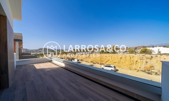 Obra Nueva - Chalet - Finestrat - Golf Bahia