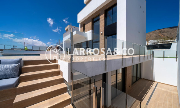 Новостройка - Дом - Финестрат - Campana garden