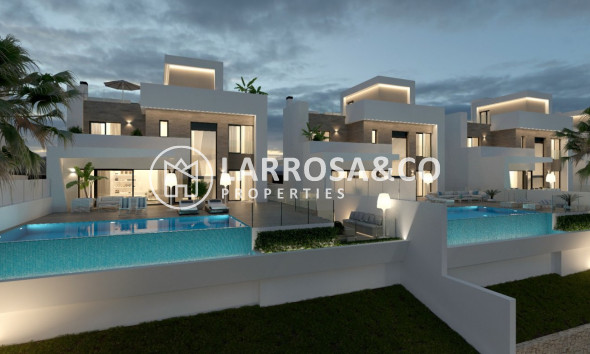 Новостройка - Дом - Финестрат - Campana garden