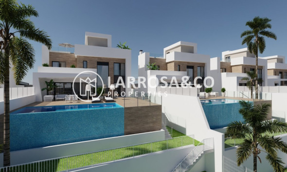 Новостройка - Дом - Финестрат - Campana garden