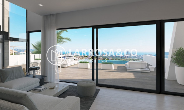 Новостройка - Дом - Финестрат - Campana garden