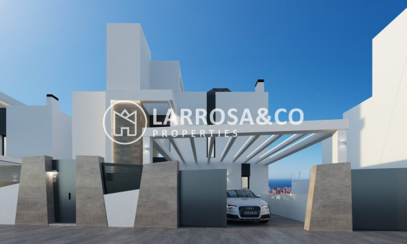 Новостройка - Дом - Финестрат - Campana garden