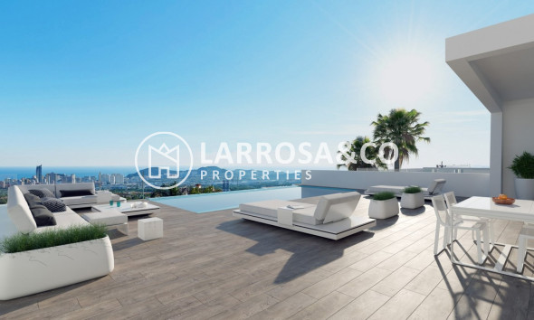Новостройка - Дом - Финестрат - Campana garden