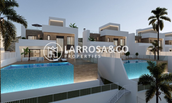 Новостройка - Дом - Финестрат - Campana garden