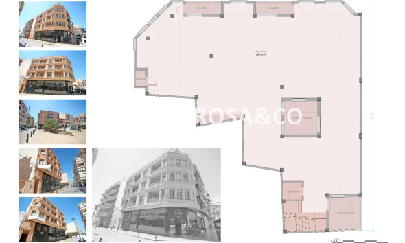 A Vendre - Building - Torrevieja - Centro