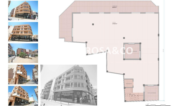 A Vendre - Building - Torrevieja - Centro
