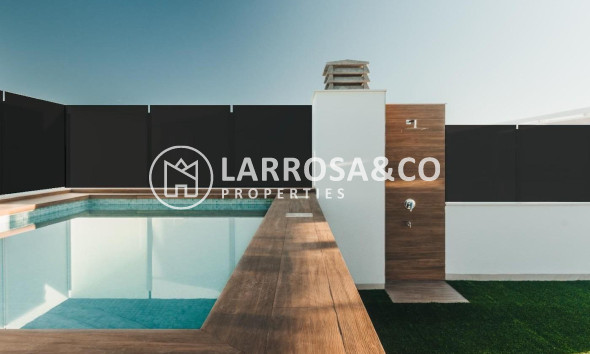 Nieuwbouw Woningen - Bungalow - San Pedro del Pinatar - Los Pinos