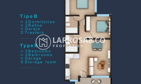 Nouvelle Construction - Bungalow - San Pedro del Pinatar - Los Pinos