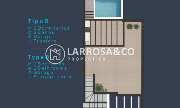 Nouvelle Construction - Bungalow - San Pedro del Pinatar - Los Pinos