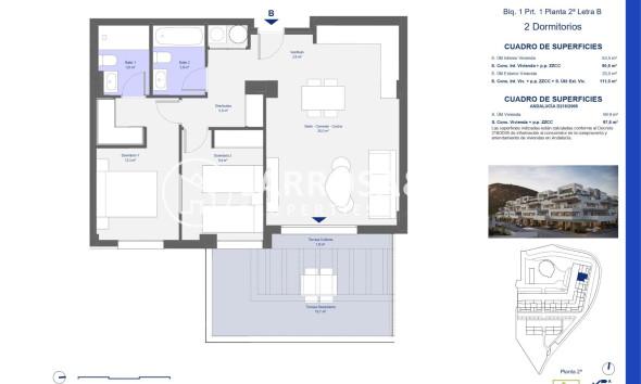 Obra Nueva - Apartamento - Pulpi - Aguilón Golf