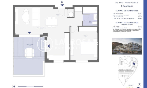 New build - Apartment - Pulpi - Aguilón Golf