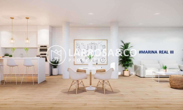 Новостройка - Квартира - Denia - Puerto Denia