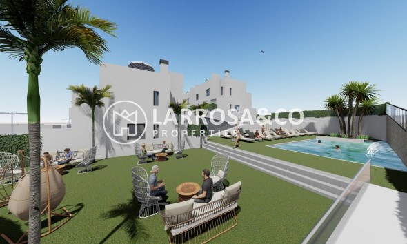 Nieuwbouw Woningen - Semi-detached house - Cox - San Fernando