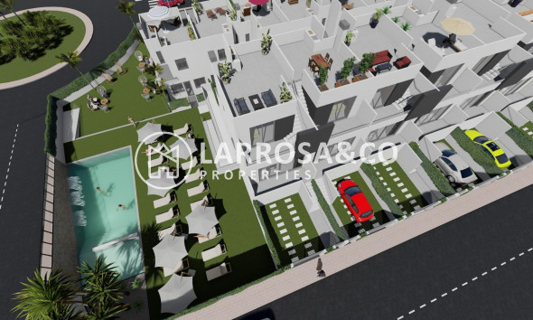 Nieuwbouw Woningen - Semi-detached house - Cox - San Fernando