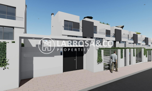 Nieuwbouw Woningen - Semi-detached house - Cox - San Fernando