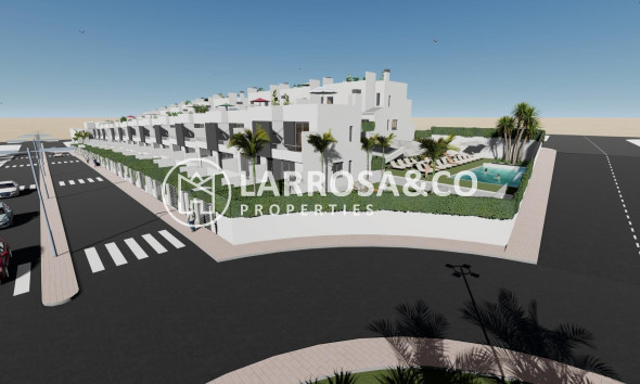 Nieuwbouw Woningen - Semi-detached house - Cox - San Fernando
