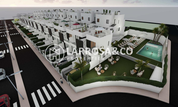 Nieuwbouw Woningen - Semi-detached house - Cox - San Fernando
