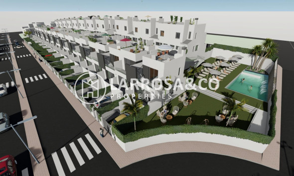 Nieuwbouw Woningen - Semi-detached house - Cox - San Fernando