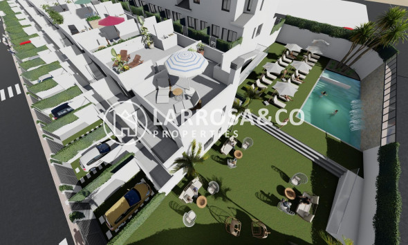 Nieuwbouw Woningen - Semi-detached house - Cox - San Fernando