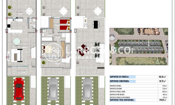 Nieuwbouw Woningen - Semi-detached house - Cox - San Fernando