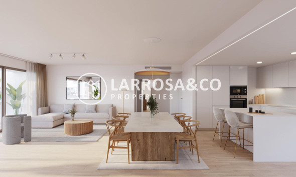 Новостройка - Квартира - Alicante - Benalua