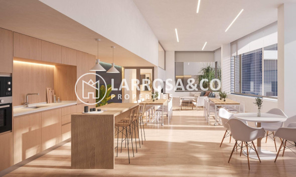 Новостройка - Квартира - Alicante - Benalua