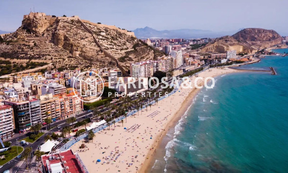 Новостройка - Квартира - Alicante - Benalua