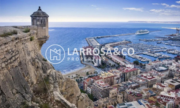 Новостройка - Квартира - Alicante - Benalua