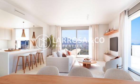 Новостройка - Пентхаус - Denia - Puerto Denia