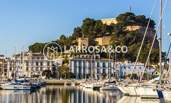 Новостройка - Пентхаус - Denia - Puerto Denia